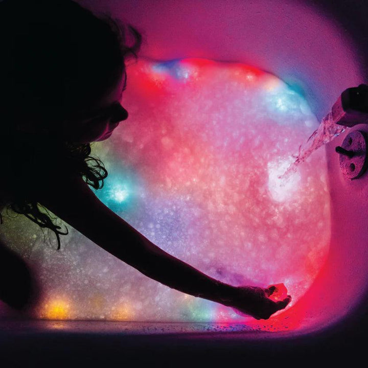 Kids Bath Toys | Light up Cubes - Sammy | Glo Pals - The Ridge Kids