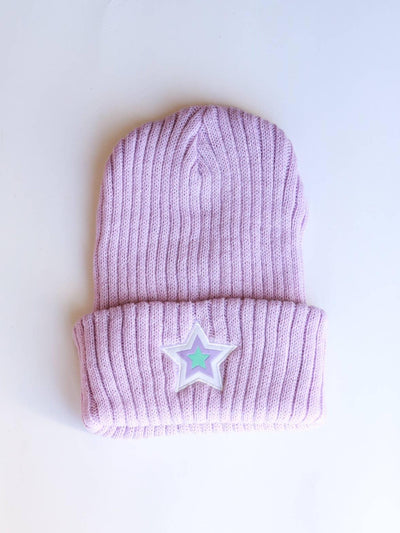 Kids Hat | Lavender Beanie | XOXO by Magpies - The Ridge Kids