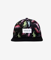 Kids Hats | Brim Hats- Dino Snapback | Headster Kids - The Ridge Kids