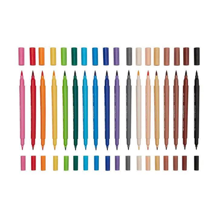Kids Markers | Color Together Markers- Set of 18| Ooly - The Ridge Kids