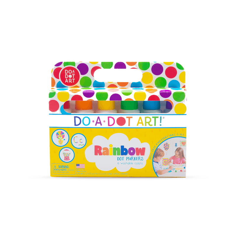 Kids Markers | Rainbow | Do-A-Dot Art - The Ridge Kids