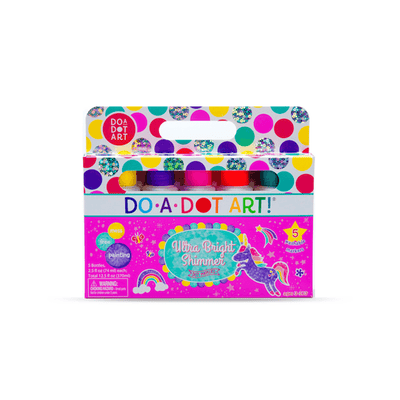 Kids Markers | Ultra Bright Shimmer | Do-A-Dot Art - The Ridge Kids