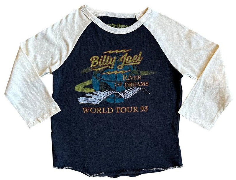 Kids Raglan Shirt | Billy Joel | Rowdy Sprout - The Ridge Kids