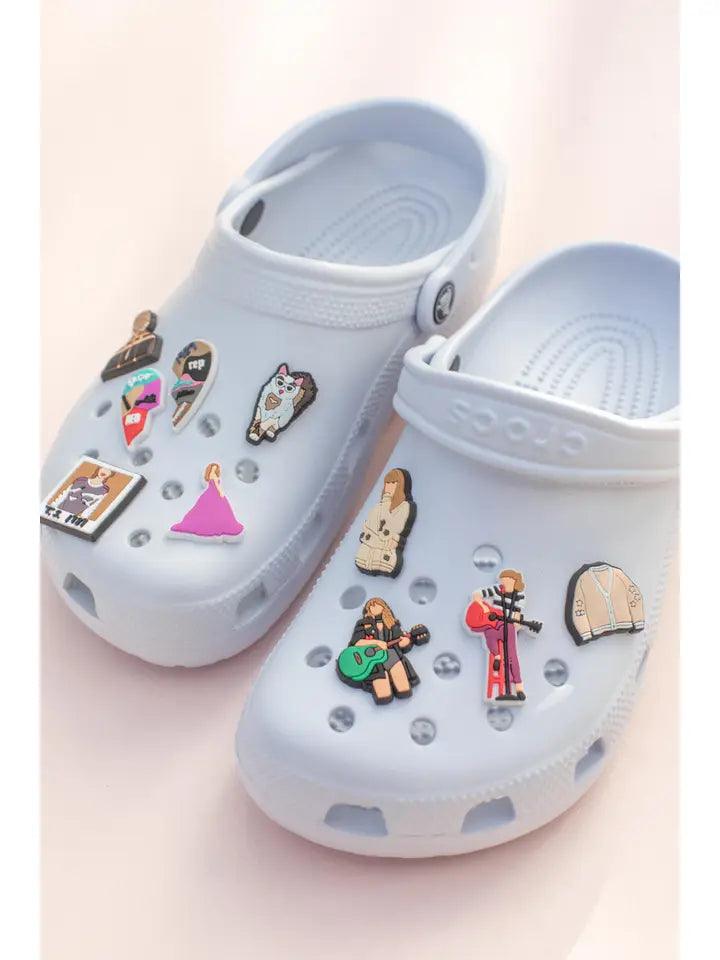 Kids Shoe Charms | Jibbitz: Taylor Swift- assorted | Space 46 - The Ridge Kids