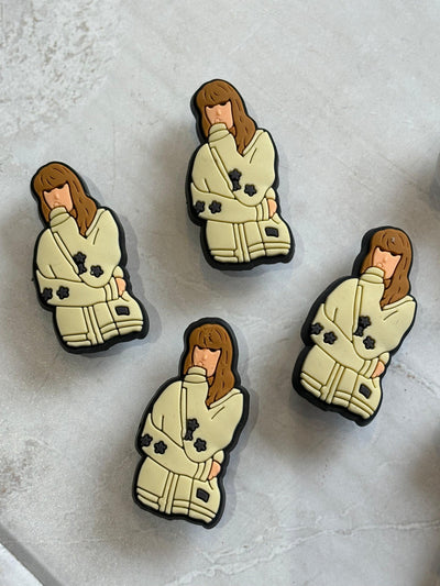 Kids Shoe Charms | Jibbitz: Taylor Swift- assorted | Space 46 - The Ridge Kids