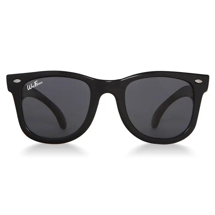 Kids Sunglasses | Polarized WeeFarers- Black | WeeFarers - The Ridge Kids