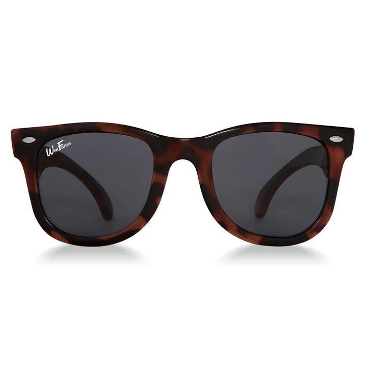 Kids Sunglasses | Polarized WeeFarers- Tortoise | WeeFarers - The Ridge Kids