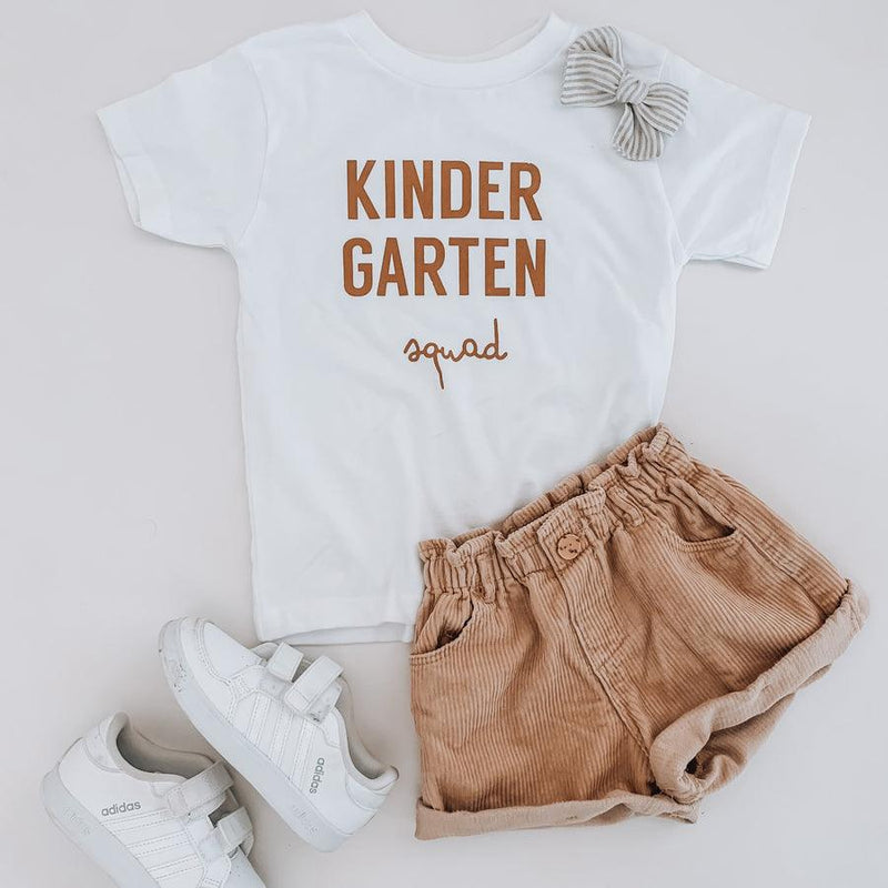 Kids T-Shirt | Kindergarten | Minimalist Folk - The Ridge Kids