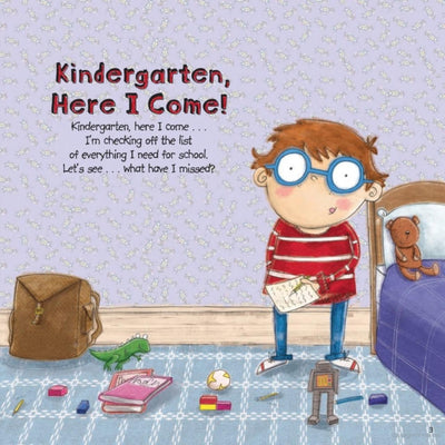 Paperback Books | Kindergarten Here I Come ! | D.J. Steinberg