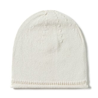 Hat | Knit Hat- Cream | Li and Me