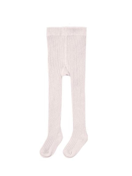 lilac ribbed tights 