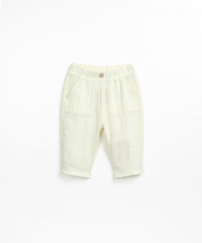 Baby Bottoms | Trousers- Lime | Play Up