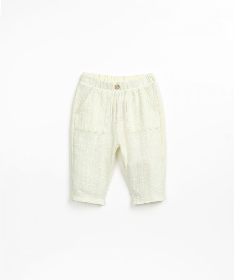 Baby Bottoms | Trousers- Lime | Play Up
