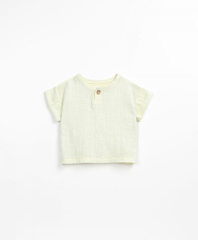 Baby Top | T-Shirt- Lime | Play Up