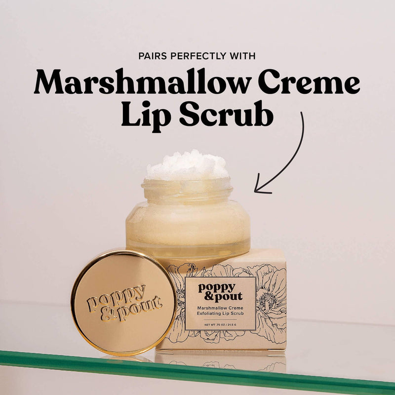 Lip Balm | Marshmallow Creme Lip Balm | Poppy & Pout - The Ridge Kids