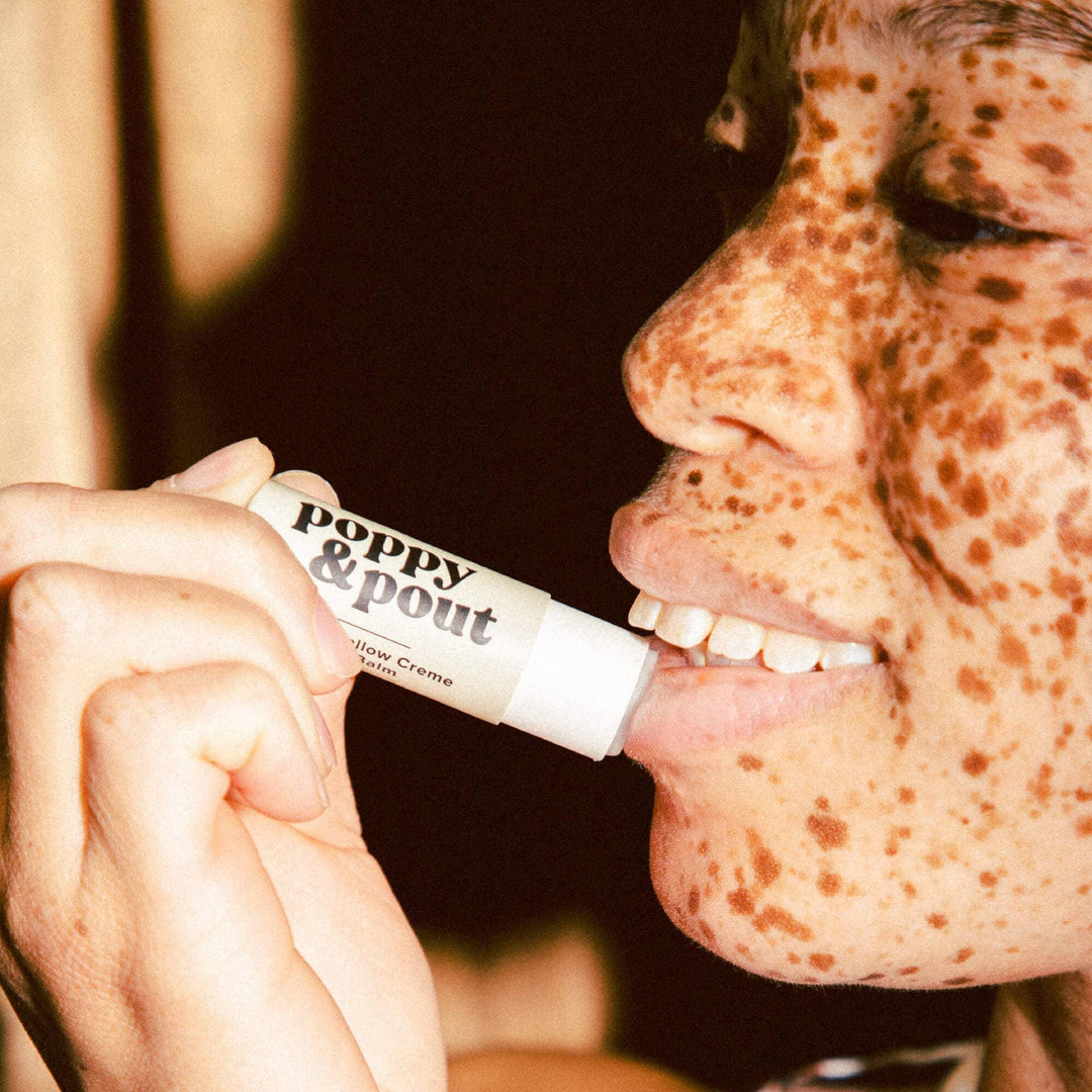 Lip Balm | Marshmallow Creme Lip Balm | Poppy & Pout - The Ridge Kids