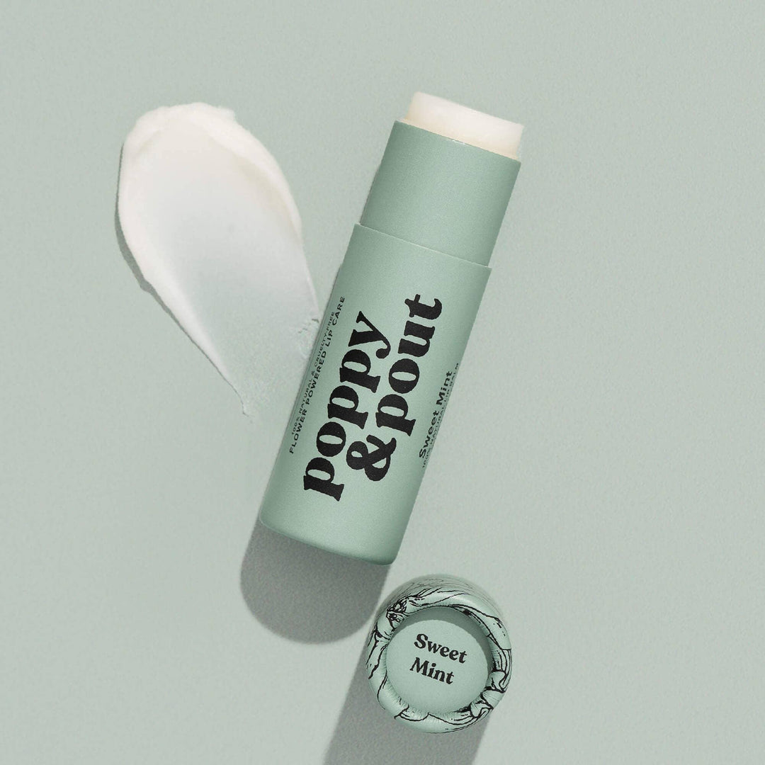 Lip Balm | Sweet Mint Lip Balm | Poppy & Pout - The Ridge Kids