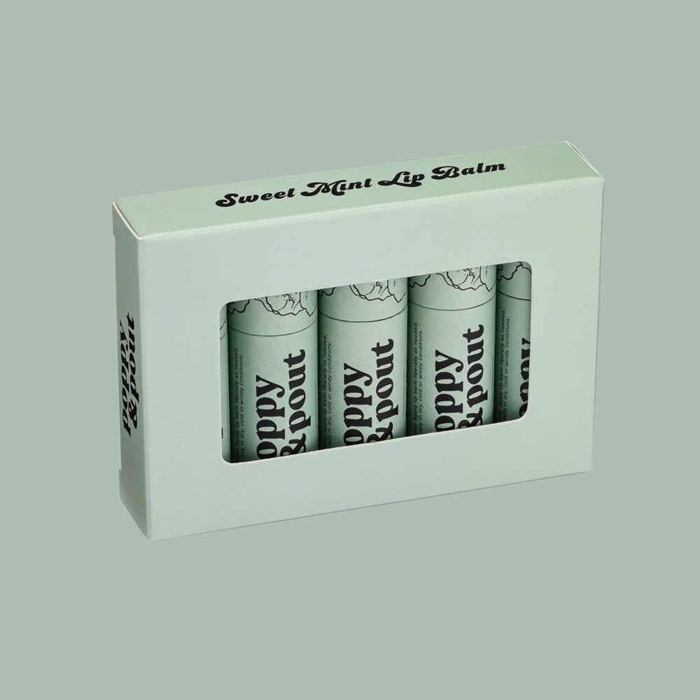 Lip Balm | Sweet Mint Lip Balm | Poppy & Pout - The Ridge Kids
