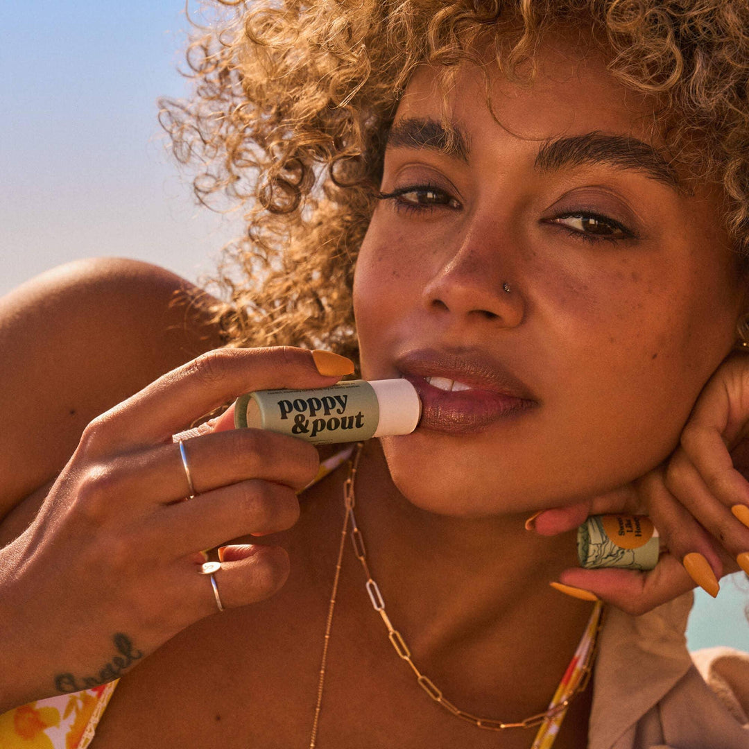 Lip Balm | Sweet Mint Lip Balm | Poppy & Pout - The Ridge Kids