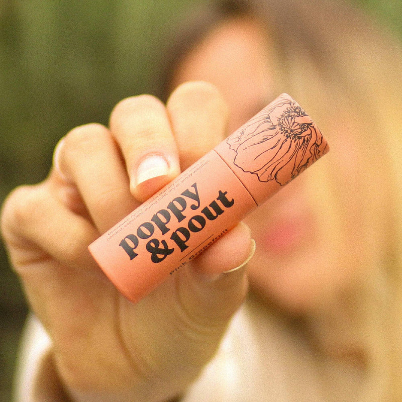 Lip Balm |Grapefruit Lip Balm | Poppy & Pout - The Ridge Kids