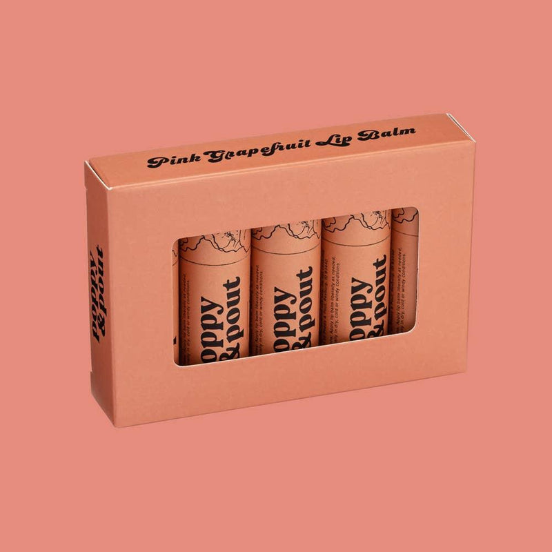 Lip Balm |Grapefruit Lip Balm | Poppy & Pout - The Ridge Kids