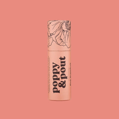 Lip Balm |Grapefruit Lip Balm | Poppy & Pout - The Ridge Kids