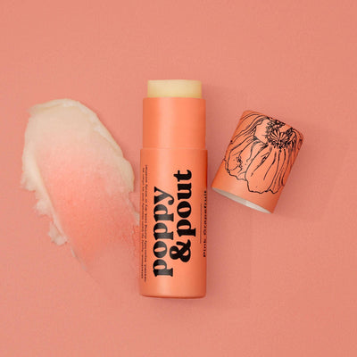 Lip Balm |Grapefruit Lip Balm | Poppy & Pout - The Ridge Kids