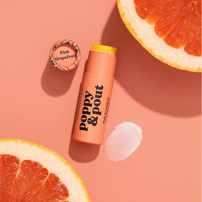 Lip Balm |Grapefruit Lip Balm | Poppy & Pout - The Ridge Kids