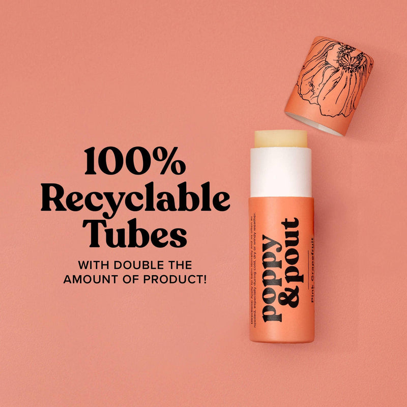 Lip Balm |Grapefruit Lip Balm | Poppy & Pout - The Ridge Kids