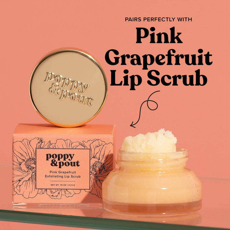 Lip Balm |Grapefruit Lip Balm | Poppy & Pout - The Ridge Kids