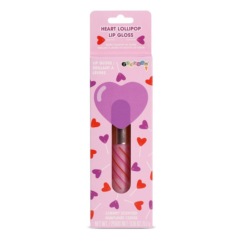 Lip Gloss | Heart Lollipop | IScream - The Ridge Kids