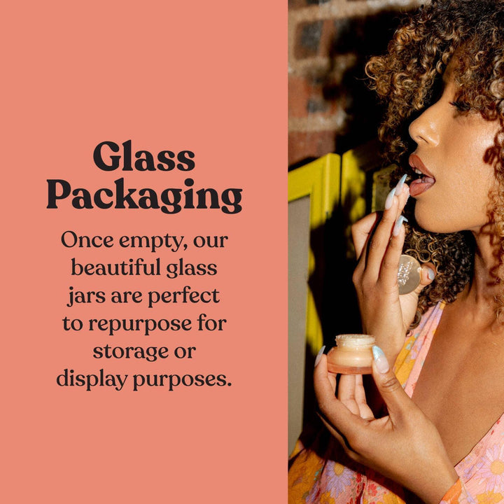 Lip Scrub | Pomegranate Peach Lip Scrub | Poppy & Pout - The Ridge Kids