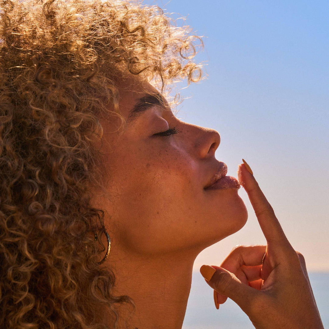 Lip Scrub | Pomegranate Peach Lip Scrub | Poppy & Pout - The Ridge Kids