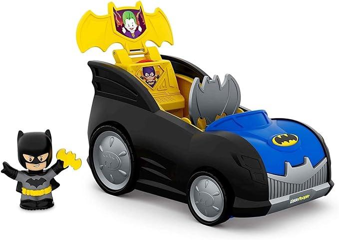 Little People | Playset: Batman 2 in 1 Batmobile | Mattel - The Ridge Kids