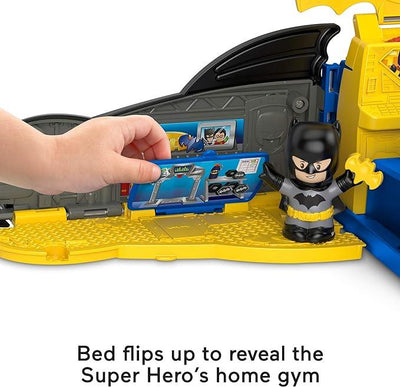 Little People | Playset: Batman 2 in 1 Batmobile | Mattel - The Ridge Kids