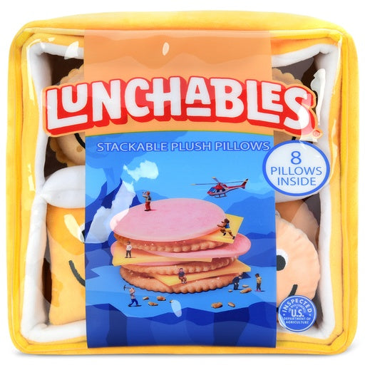 Plush | Lunchables Turkey and Cheese | IScream