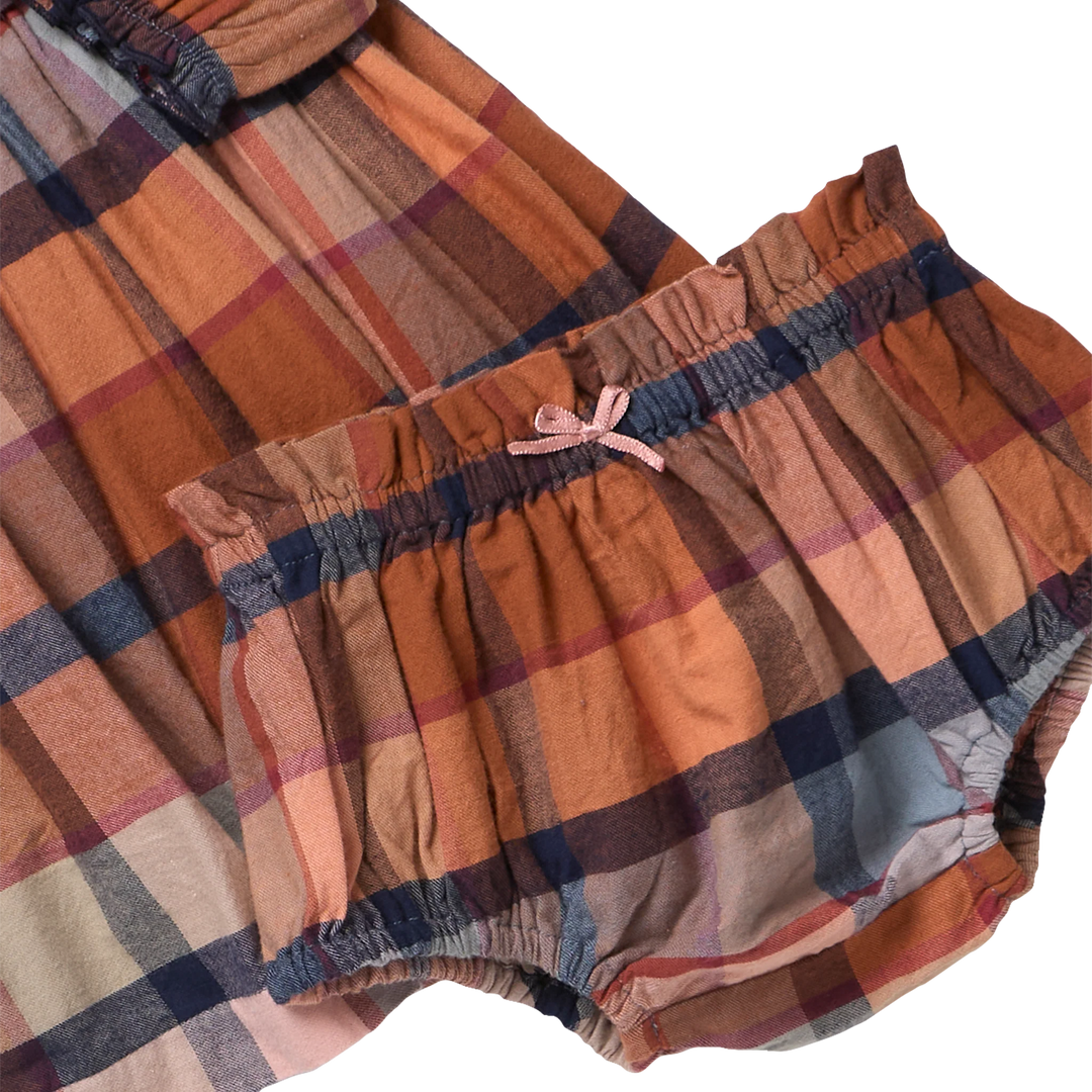 close up of the bloomers that come under the dress. 