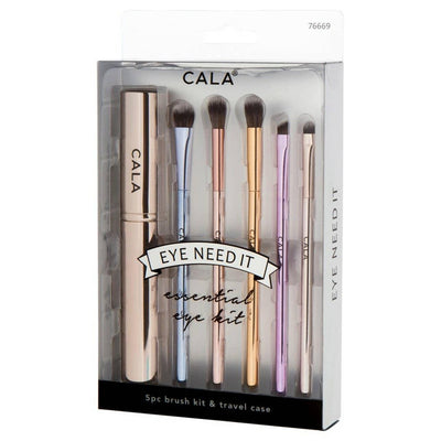 Makeup Brushes | Cala Eye Need It 5-Piece Eye Makeup Brush | Best Beauty Group - The Ridge Kids