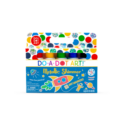 Kids Markers | Metallic Shimmer | Do a Dot Art