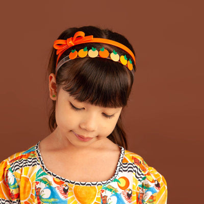 Multi Orange Headband - The Ridge Kids