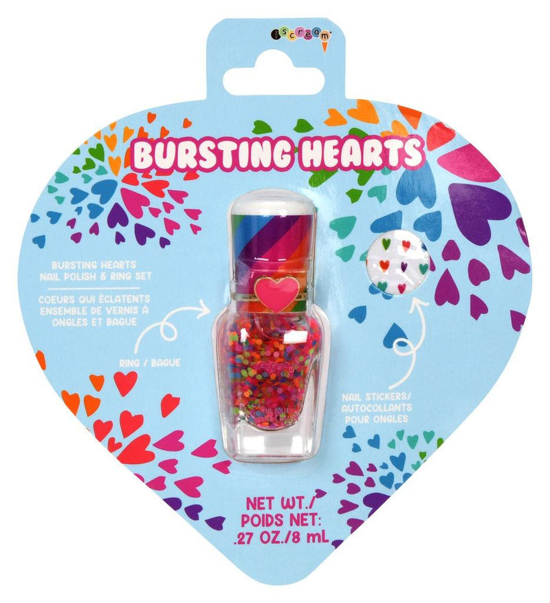 Nail Polish | Bursting Hearts | IScream - The Ridge Kids