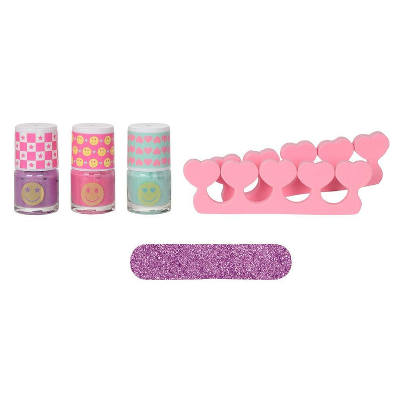 Nail Polish | Happy Days Nail Polish Set | Iscream - The Ridge Kids