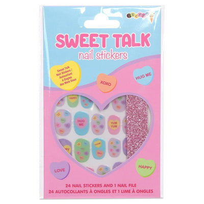 Nail Stickers | Sweet Talk | IScream - The Ridge Kids