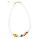 Necklace | Beaded Smiley Face| Malibu Sugar - The Ridge Kids