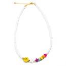 Necklace | Beaded Smiley Face| Malibu Sugar - The Ridge Kids