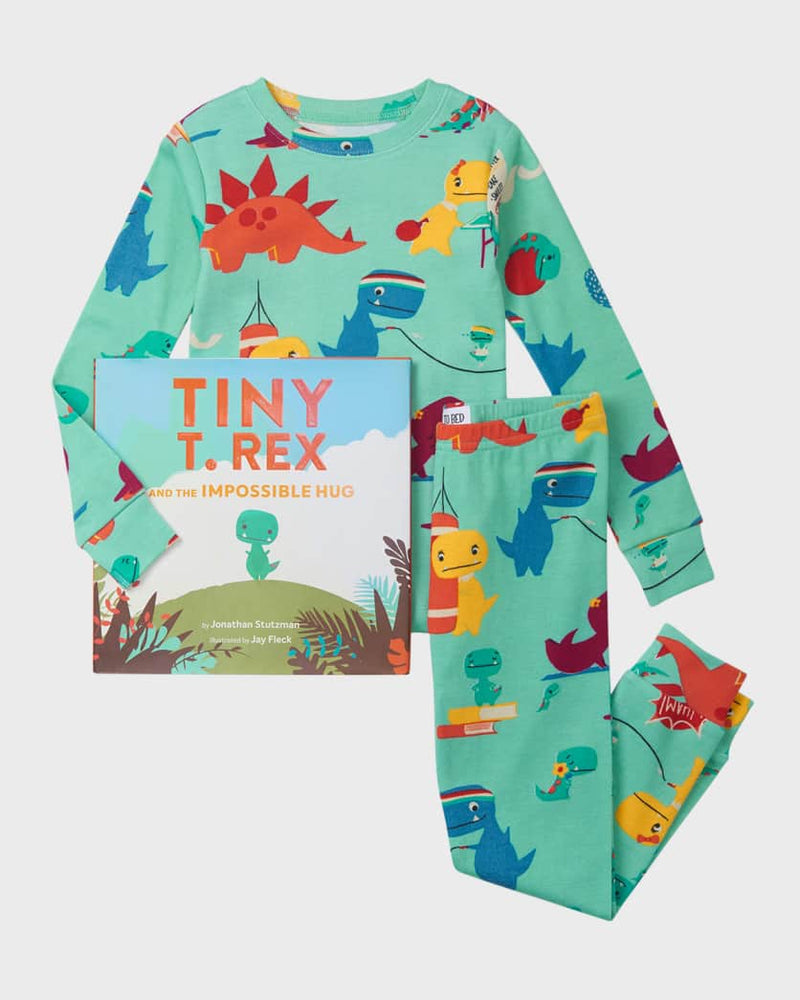 Pajamas | Tiny T-Rex | Hatley