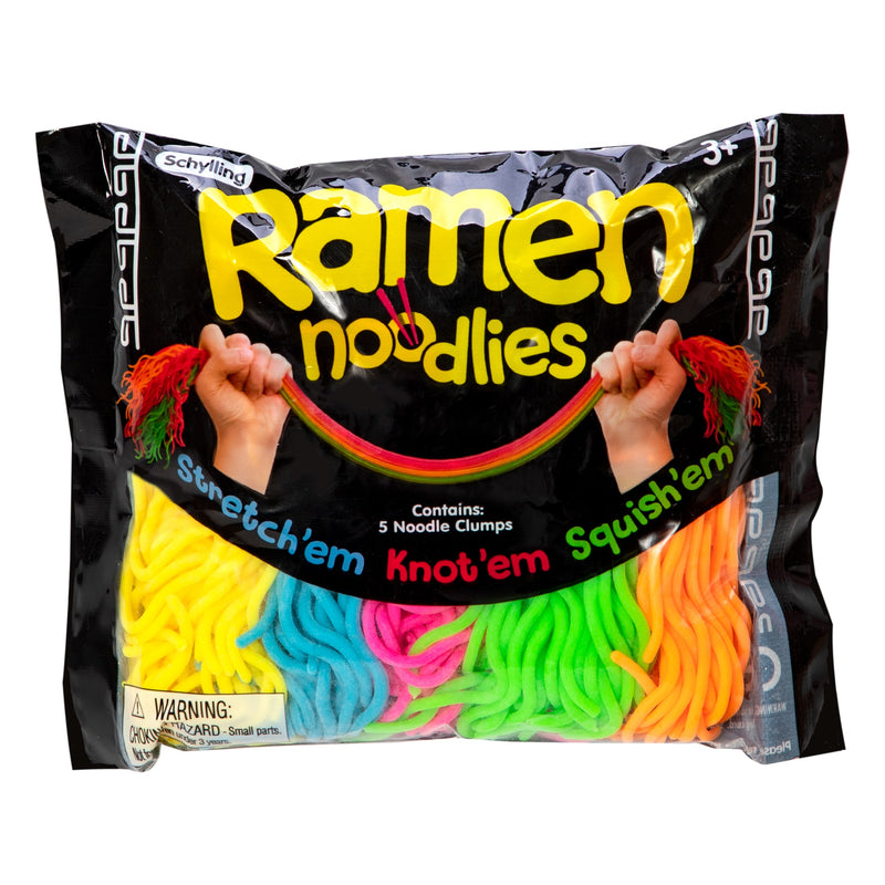 Squeeze Toys | NEE DOH-Ramen Noodlies | Schylling
