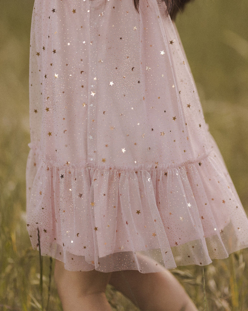 Girls Dresses | Edie Dress - Rose Stars | Noralee