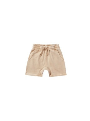 Baby Boys Bottoms | Shorts- Oat |Rylee and Cru