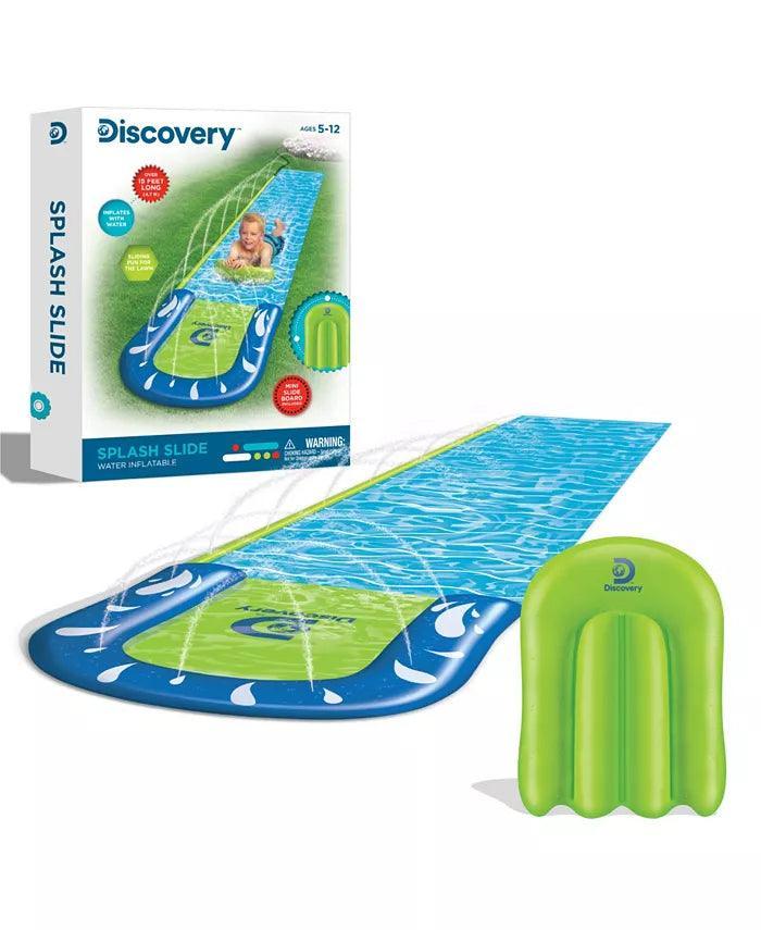 Outdoor Toys | Inflatable Splash Slide | Discovery - The Ridge Kids